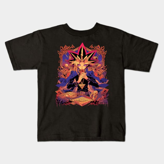 yugioh Kids T-Shirt by peterdoraki